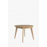 Windsor Stockholm Compact Round Extending Dining Table
