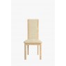 Windsor Stockholm Oak High Back Chair In Natural