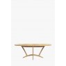 Windsor Stockholm Oval Extending Dining Table