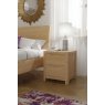 Windsor Stockholm 2 Drawer Bedside Table