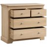 Lydford Oak 2+2 Chest