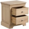 Lydford Oak 2 Drawer Bedside