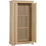 Lydford Oak All Hanging Double Wardrobe