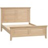 Lydford Oak 5' Panelled Bed Frame