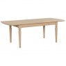 Lydford Oak Large Extending Dining Table (185-245cm)