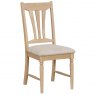 Lydford oak Wooden Chair