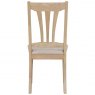 Lydford oak Wooden Chair