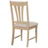 Lydford oak Wooden Chair