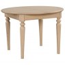 Lydford Oak Round Extending Dining Table