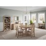 Lydford Oak Round Extending Dining Table