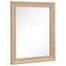 Lydford Oak Wall Mirror 80 x 70