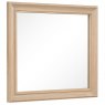 Lydford Oak Wall Mirror 80 x 70