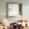 Lydford Oak Wall Mirror 80 x 70