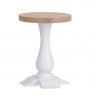 Clayton Round Wine Table