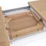 Clayton 1.3m Extending Dining Table