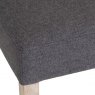 Clayton Grey Fabric Dining Chair