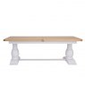 Clayton 2.2m Extending Dining Table