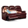 Amy Leather 3 Seater Electric Reclining Sofa