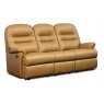 Amy Leather Reclining 3 Seater Sofa