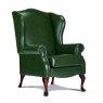 Kenilworth Leather Fireside Chair